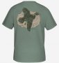 WOOD DUCK IN FLIGHT TEE