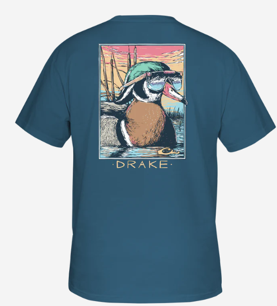 WOOD DUCK SUNGLASSES TEE