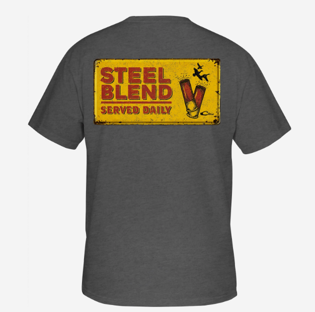 STEEL BLEND TEE