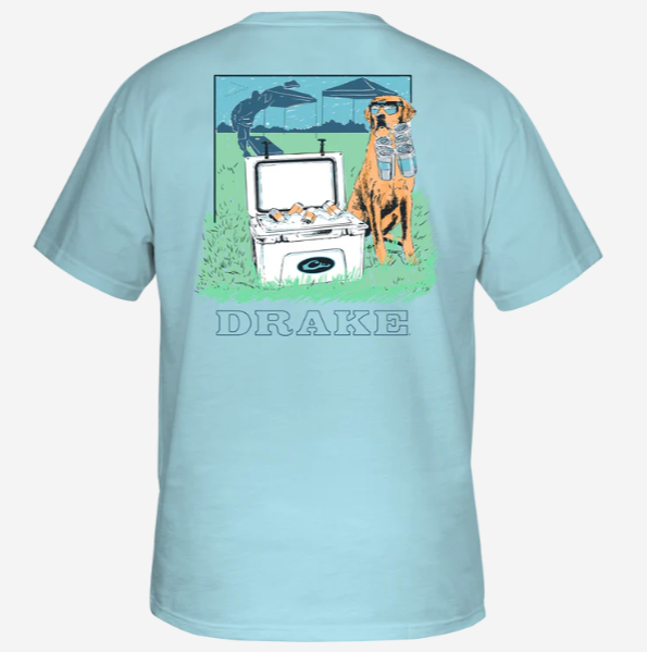 TAILGATE COOLER CAMEO TEE