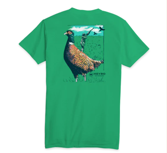 CLOVER PHEASANT TEE