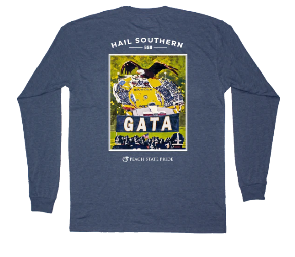NAVY PAULSON TEE