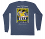 NAVY PAULSON TEE