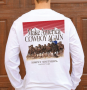 LS HORSES WHITE TEE