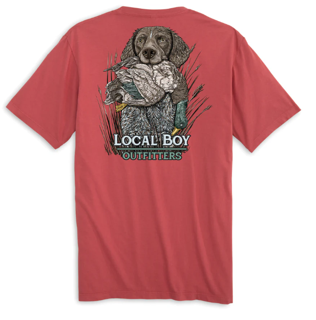 GSP RETRIEVE SS TEE