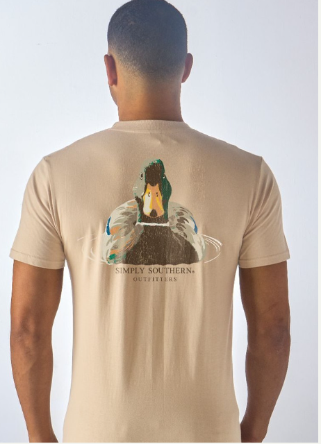 MALLARD KHAKI TEE