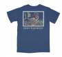 BLUE WOOD DUCK STAMP TEE