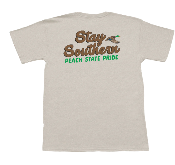 STAY SOUTHERN MALLARD TEE