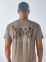 TREE CAMO DESERT HEATHER TEE
