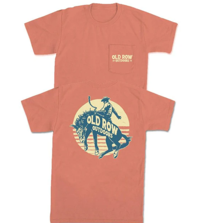 OUTDOOR BRONCOS TEE