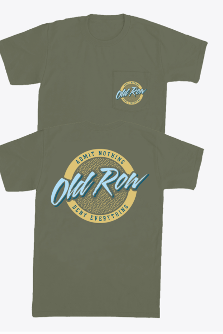 CIRCLE LOGO POCKET TEE