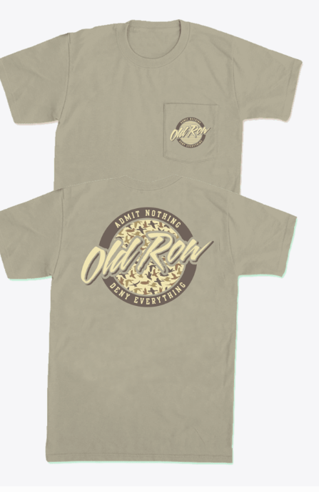 DUCK CAMO LOGO POCKET TEE