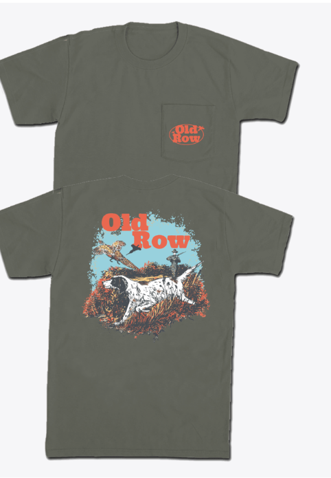 OUTDOORS PHEASANT POCKET TEE