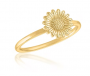 SUNFLOWER GOLD LAYER RING