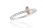 VIN ROSE MARQUISE STK RING