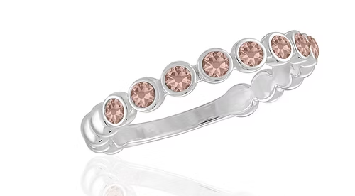 VIN ROSE INFINITY STK RING