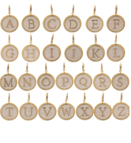 MADISON INITIAL CHARM