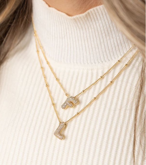 CHLOE NECKLACE INITIAL