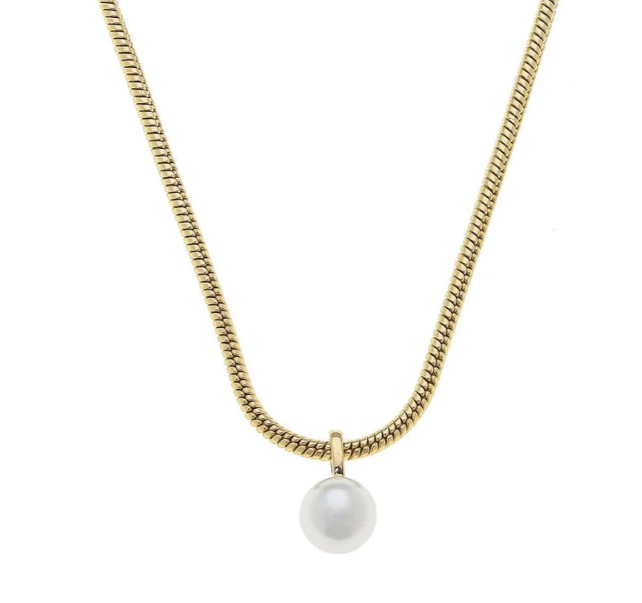 BROOKLYN PEARL NECKLACE