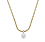 BROOKLYN PEARL NECKLACE