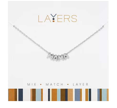 MAMA LAYERS NECKLACE