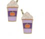 PSL ENAMEL STUD EARRINGS