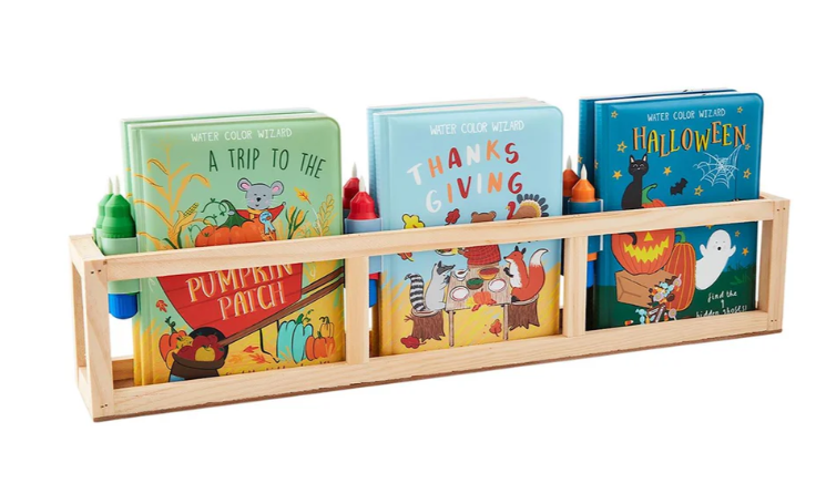 FALL WATER COLOR WIZARD BOOKS