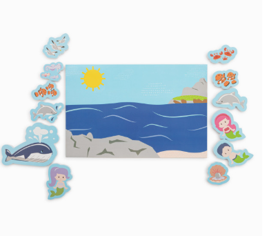 BATH PLAYSET MERMAIDS