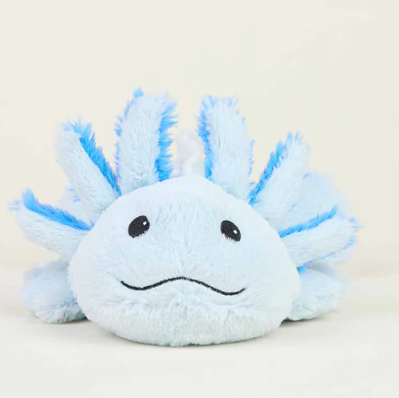 BLUE AXOLOTL WARMIE