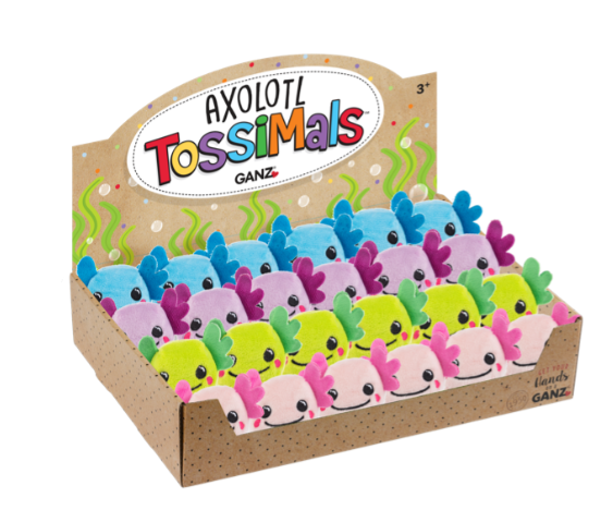 AXOLOTL TOSSIMALS