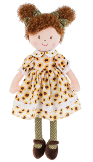 SAFFRON SUNFLOWER RAG DOLL