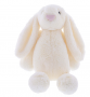MED WHITE BUNNY STUFFED ANIMAL