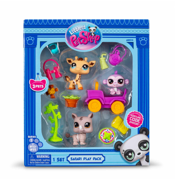 LITTLEST PET SHOP SAFARI PLAY PK