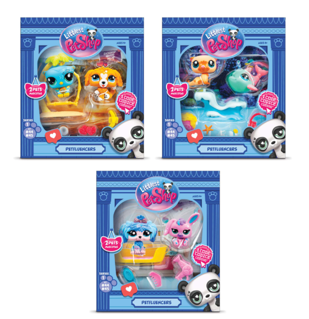 LITTLEST PET SHOP PETFLUENCERS