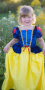 DELUXE SNOW WHITE GOWN