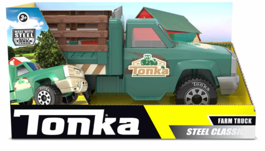 TONKA STEEL CLASSIC FARM TRUCK