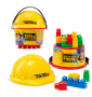 TONKA HARD HAT & BUCKET PLAYSET