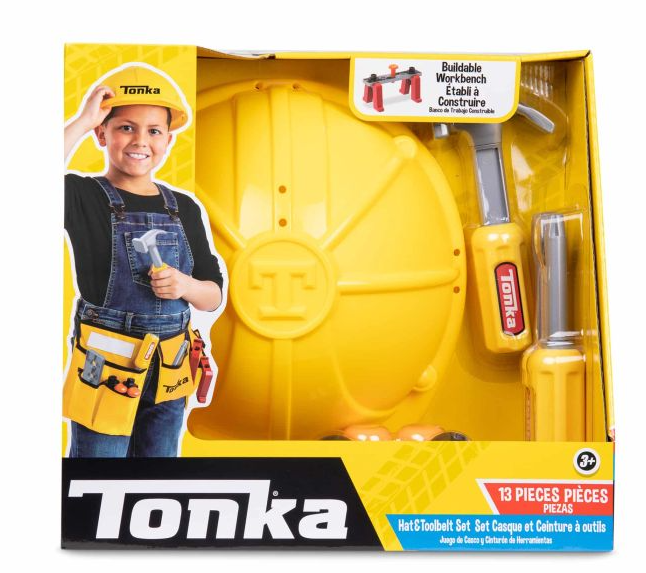 TONKA TOOL BELT & HAT SET