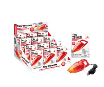 WORLD'S TINIEST VACUUM TOY