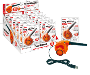 WORLD'S TINIEST BLOWER TOY