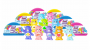 CARE BEAR SURPRISE FIGURES