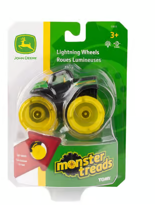 MONSTER TREADS LIGHTNING WHEEL