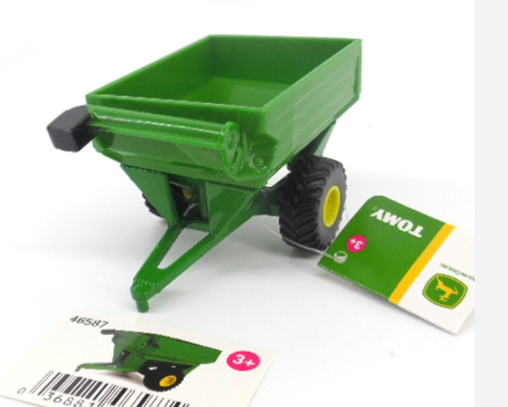 GREEN MINI GRAIN CART