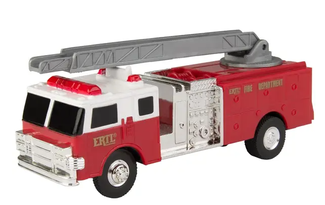 5 INCH FIRE TRUCK