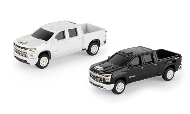 1/64 2020 CHEVY SILVERADO