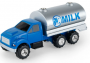 BLUE MILK TRUCK TOY