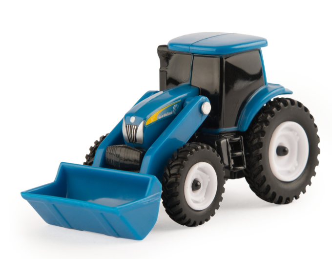 NEW HOLLAND TRACTOR W/LOADER