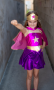 SUPERHERO STAR DRESS SET