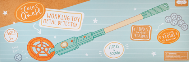 TOY METAL DETECTOR