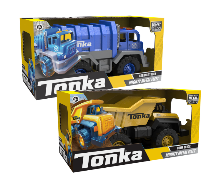 MIGHTY METALS FLEET TRASH TRUCK